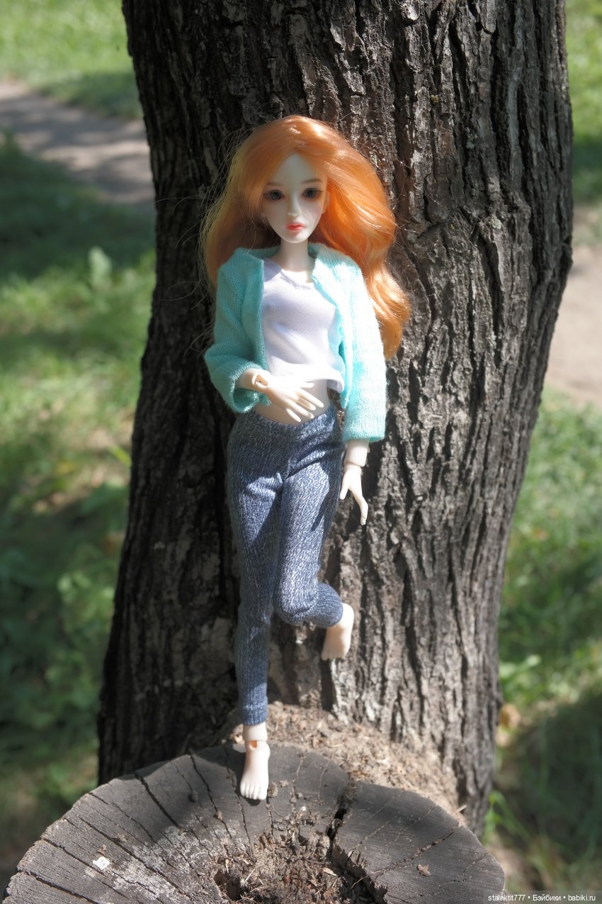 Лиза. Пока сложно — Куклы 5stardoll (5стар): китайские BJD (фото 10)