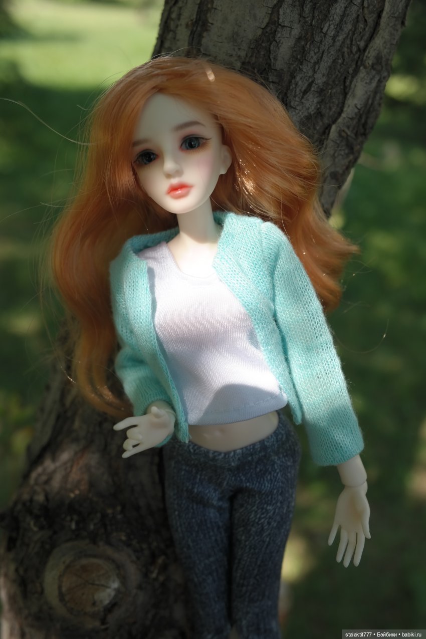 Лиза. Пока сложно — Куклы 5stardoll (5стар): китайские BJD (фото 3)