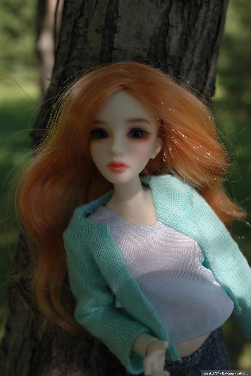 Лиза. Пока сложно — Куклы 5stardoll (5стар): китайские BJD (фото 6)