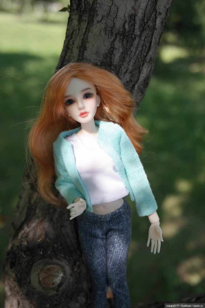 Лиза. Пока сложно — Куклы 5stardoll (5стар): китайские BJD (фото 4)