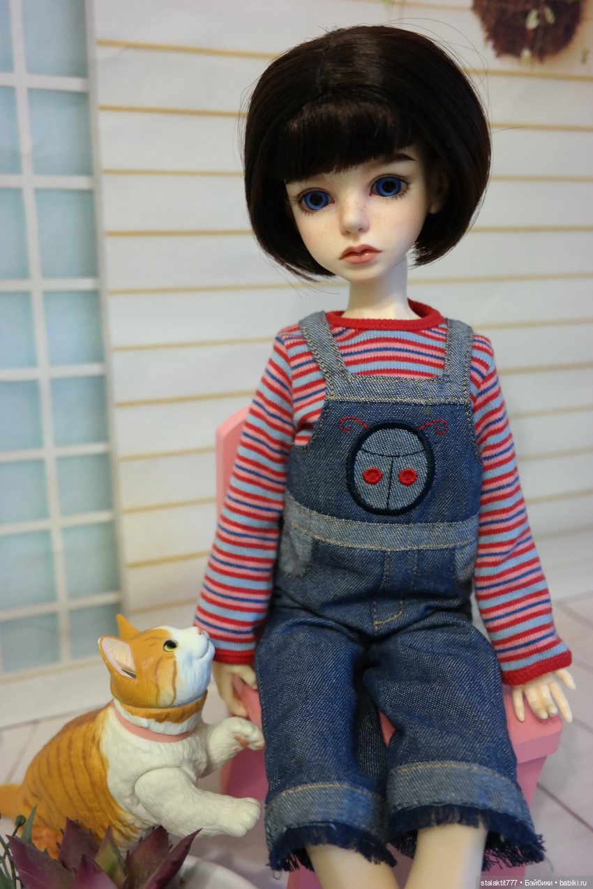 Алиса. Чуть романтичнее. И кот, конечно же кот (фото 7)