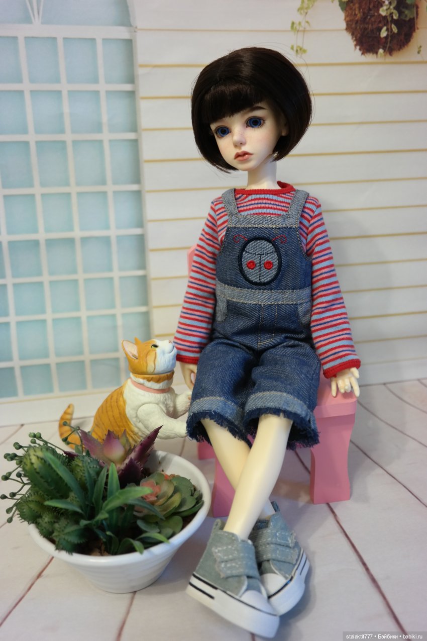 Алиса. Чуть романтичнее. И кот, конечно же кот (фото 8)