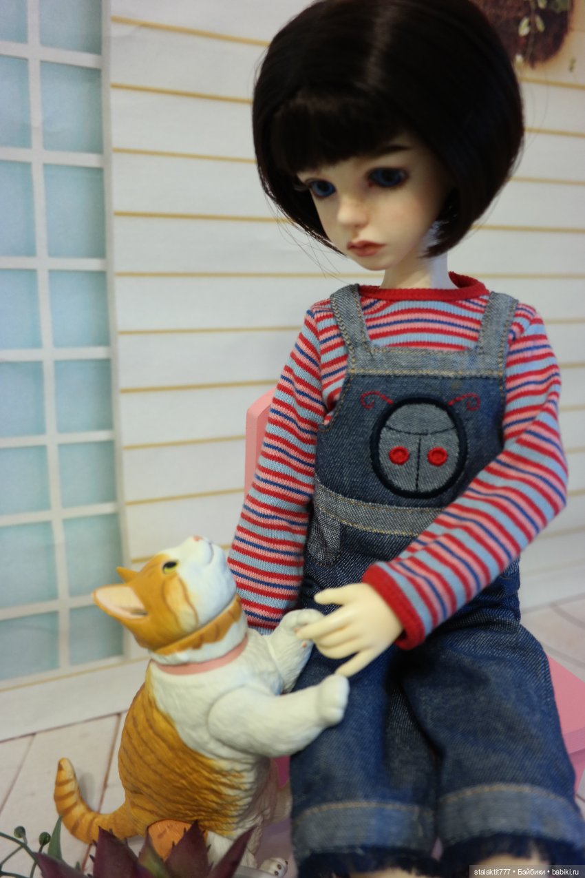 Алиса. Чуть романтичнее. И кот, конечно же кот