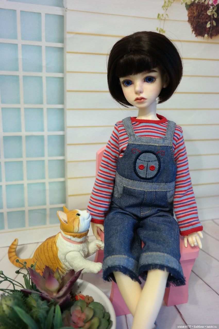 Алиса. Чуть романтичнее. И кот, конечно же кот (фото 6)