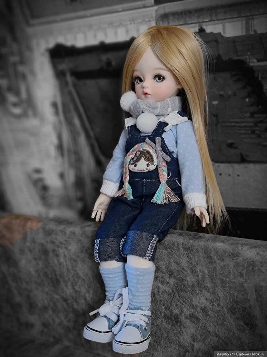 Малышка — Разные шарнирные куклы (не БЖД): редкие (фото 3)