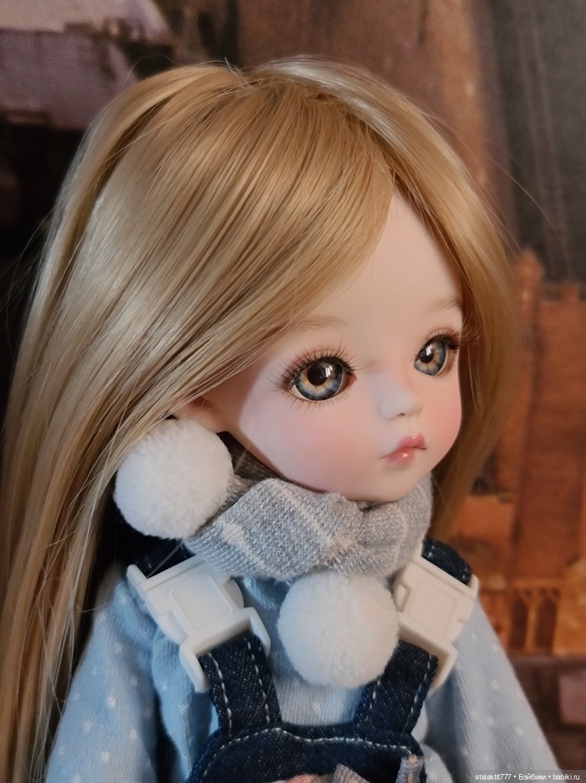 Малышка — Разные шарнирные куклы (не БЖД): редкие