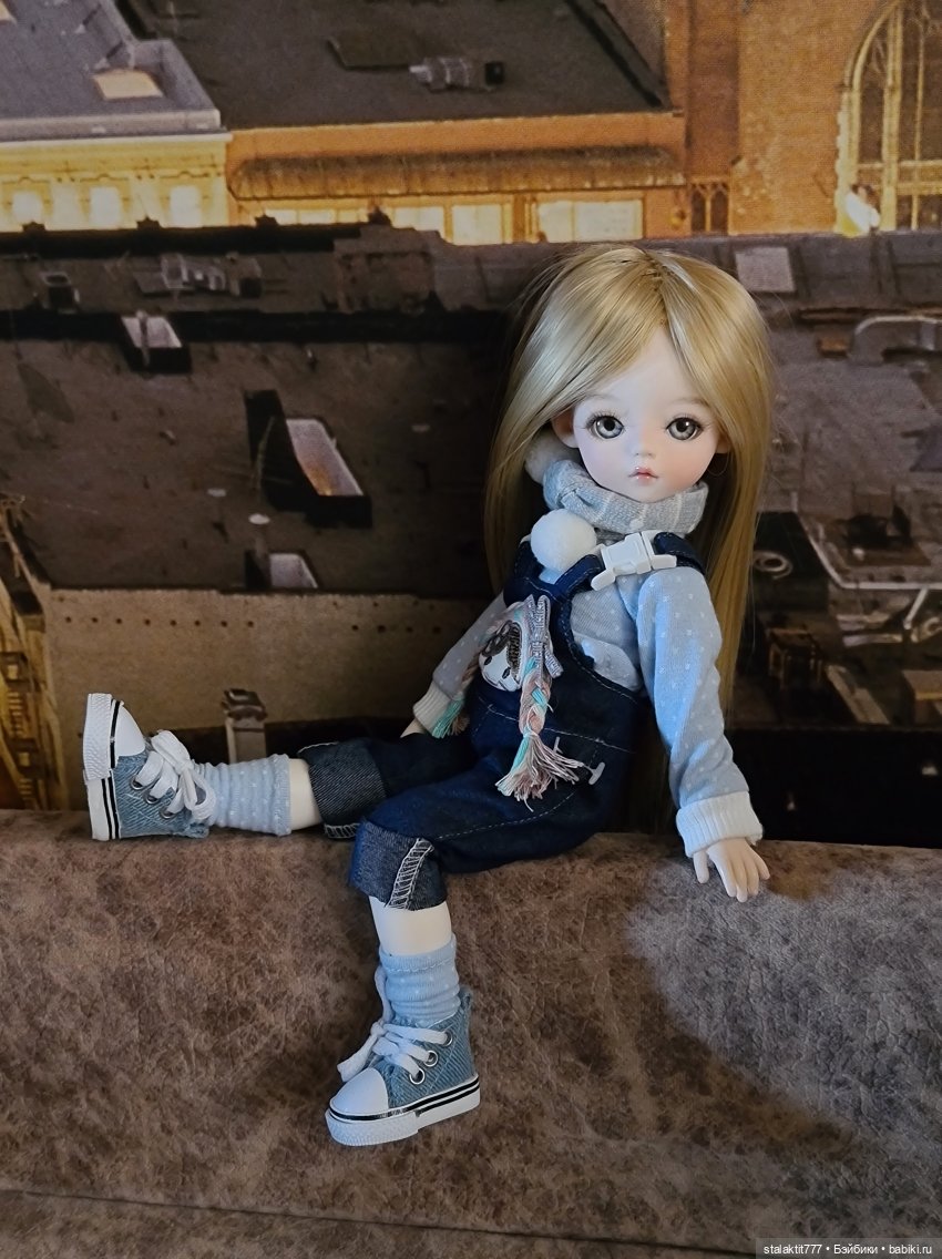 Малышка — Разные шарнирные куклы (не БЖД): редкие