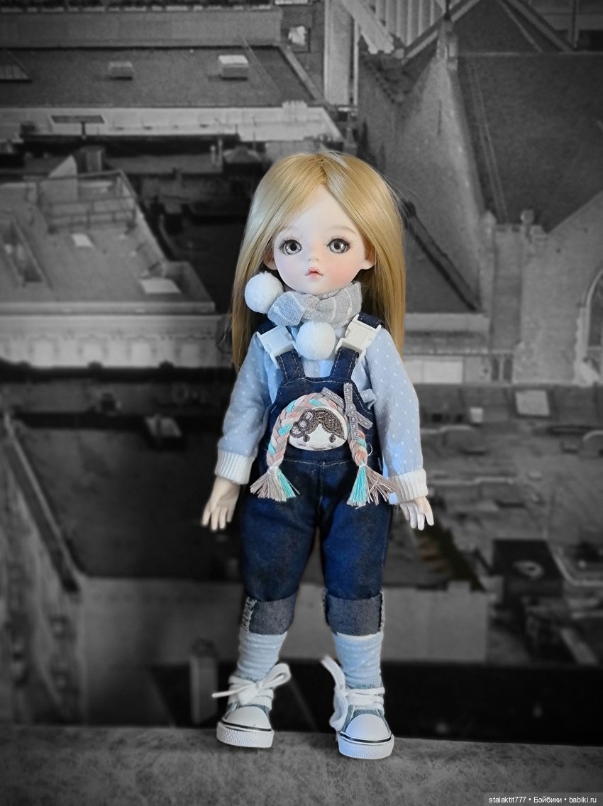 Малышка — Разные шарнирные куклы (не БЖД): редкие (фото 4)