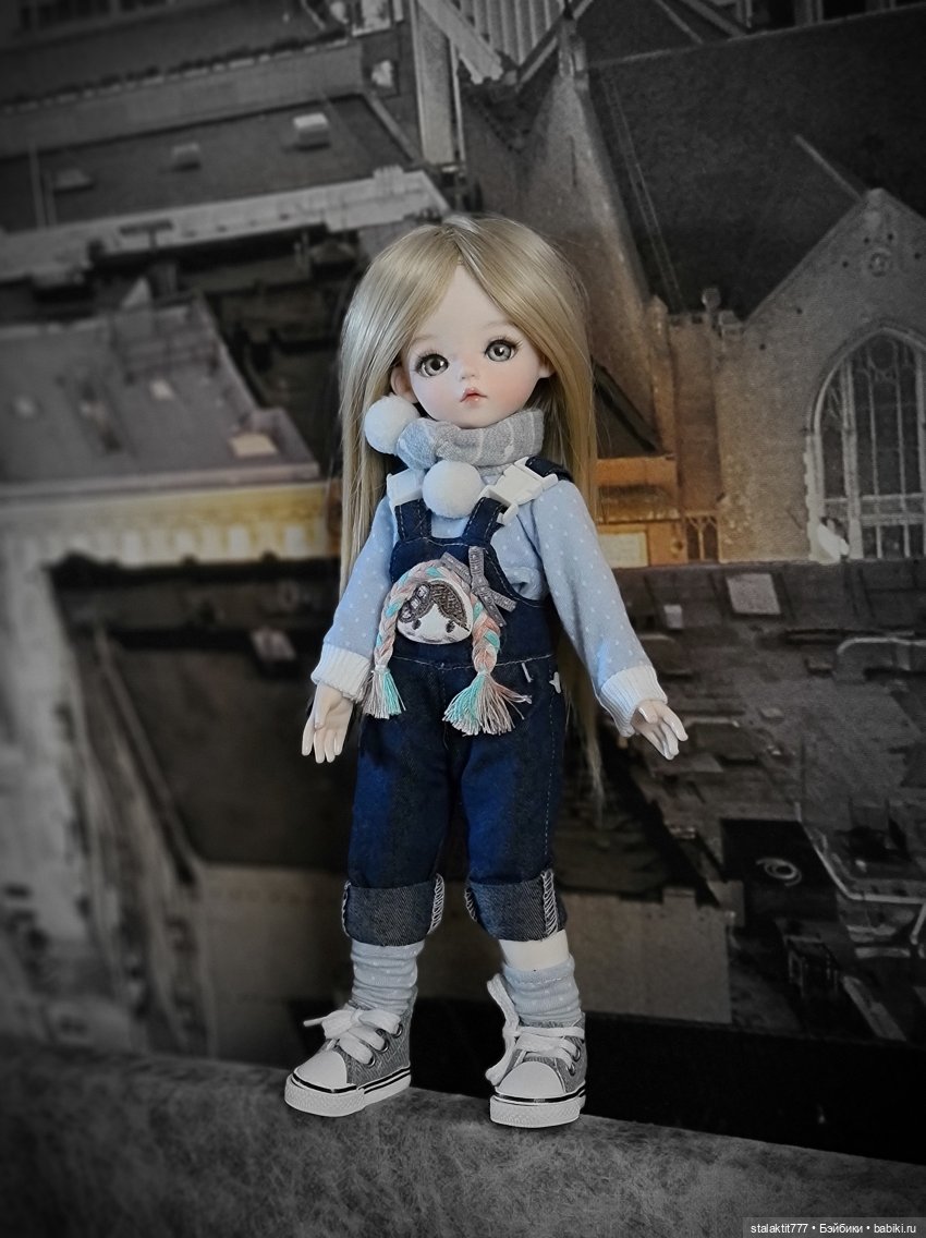 Малышка — Разные шарнирные куклы (не БЖД): редкие (фото 10)