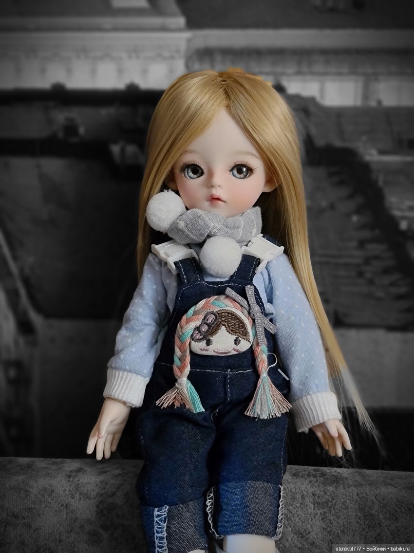 Малышка — Разные шарнирные куклы (не БЖД): редкие (фото 2)