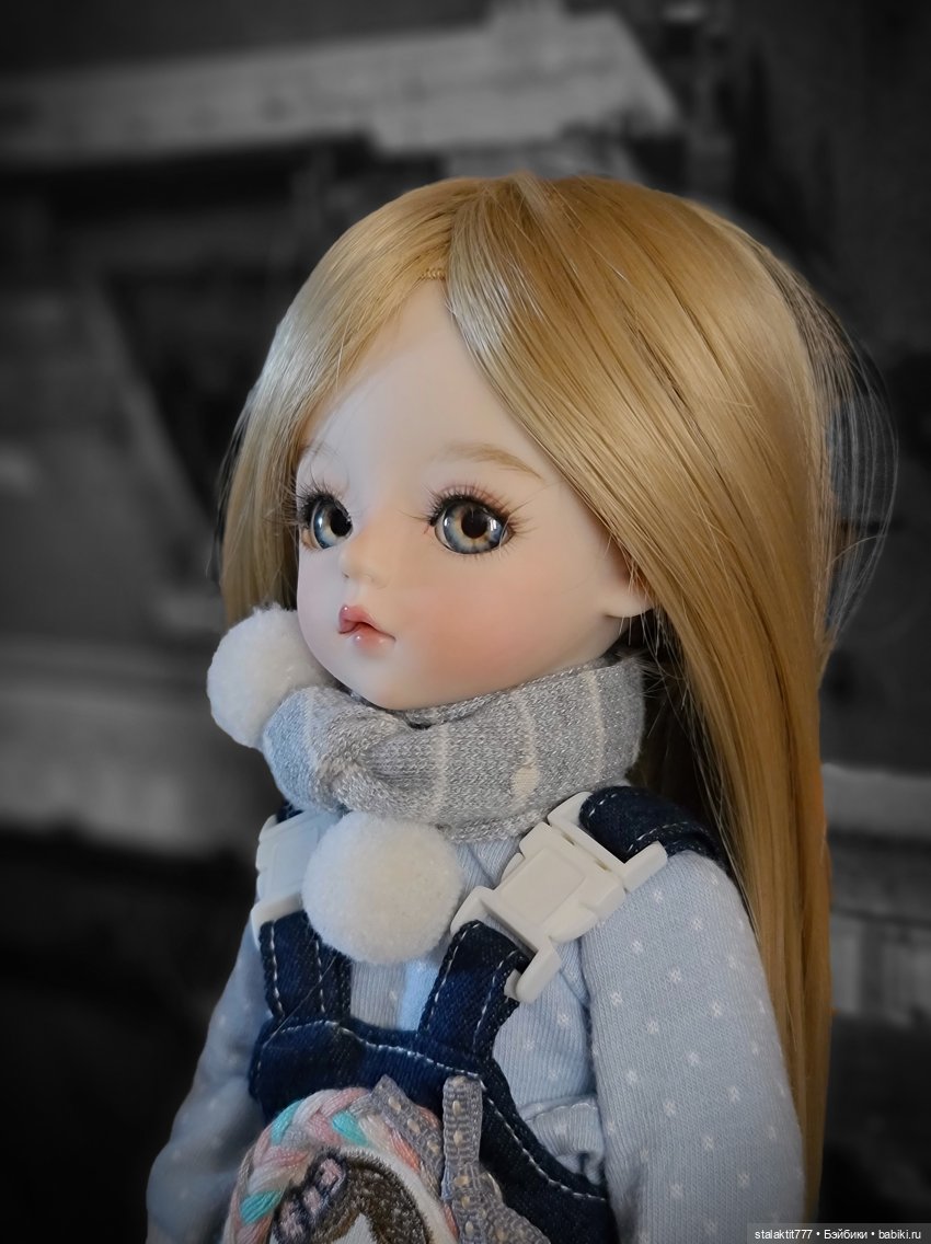 Малышка — Разные шарнирные куклы (не БЖД): редкие (фото 7)
