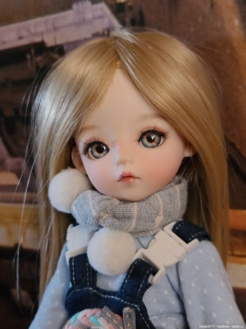 Малышка — Разные шарнирные куклы (не БЖД): редкие