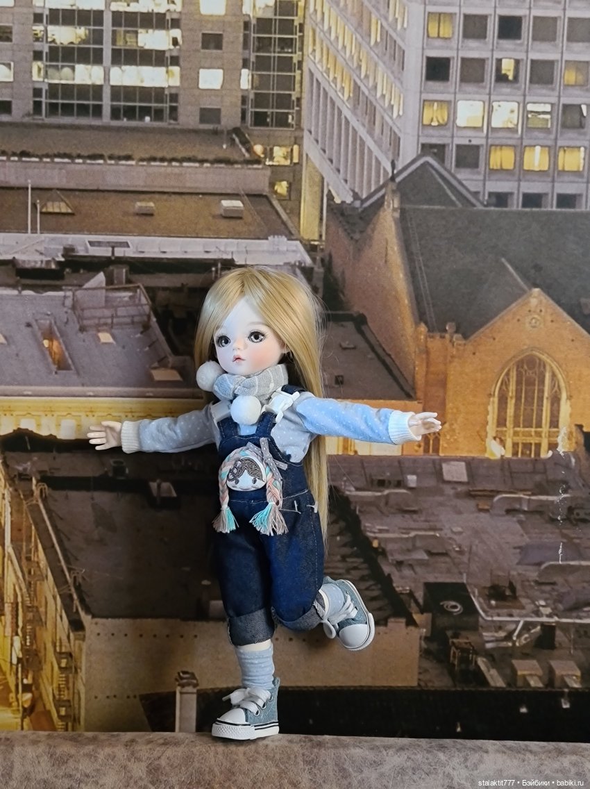 Малышка — Разные шарнирные куклы (не БЖД): редкие (фото 8)