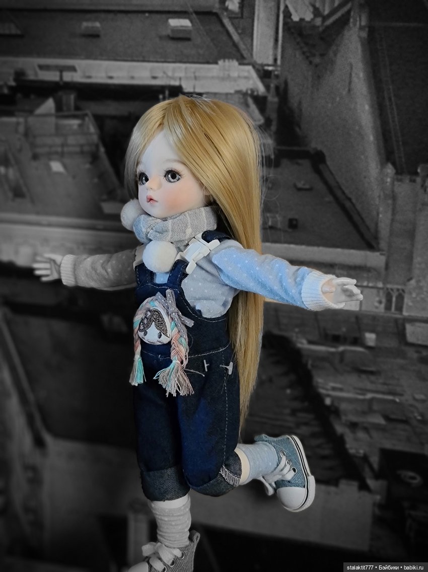 Малышка — Разные шарнирные куклы (не БЖД): редкие (фото 9)
