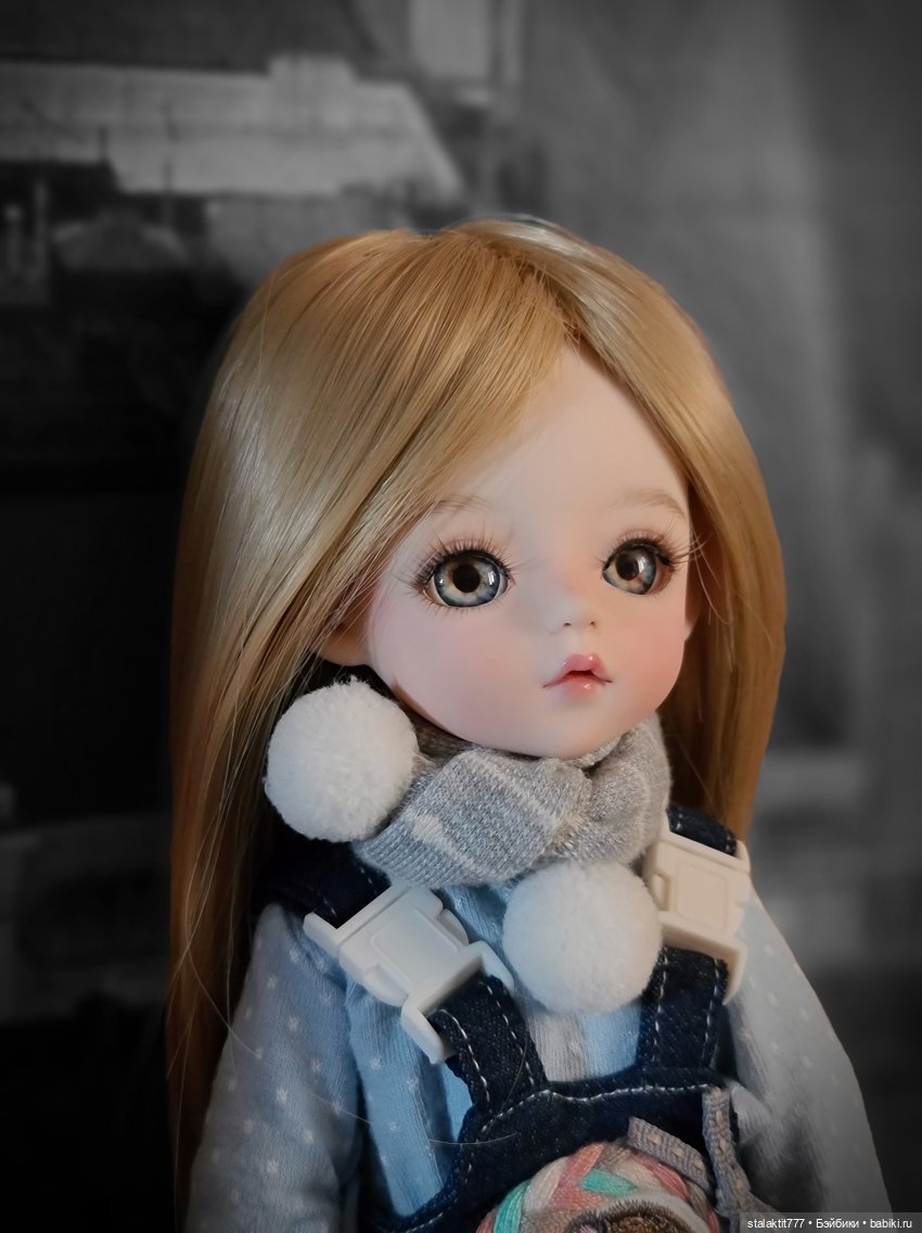 Малышка — Разные шарнирные куклы (не БЖД): редкие (фото 6)