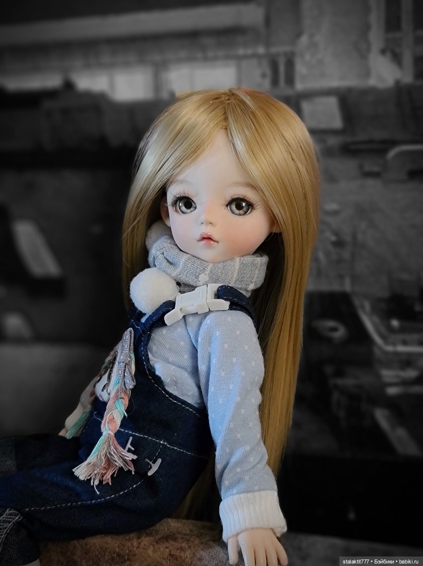 Малышка — Разные шарнирные куклы (не БЖД): редкие