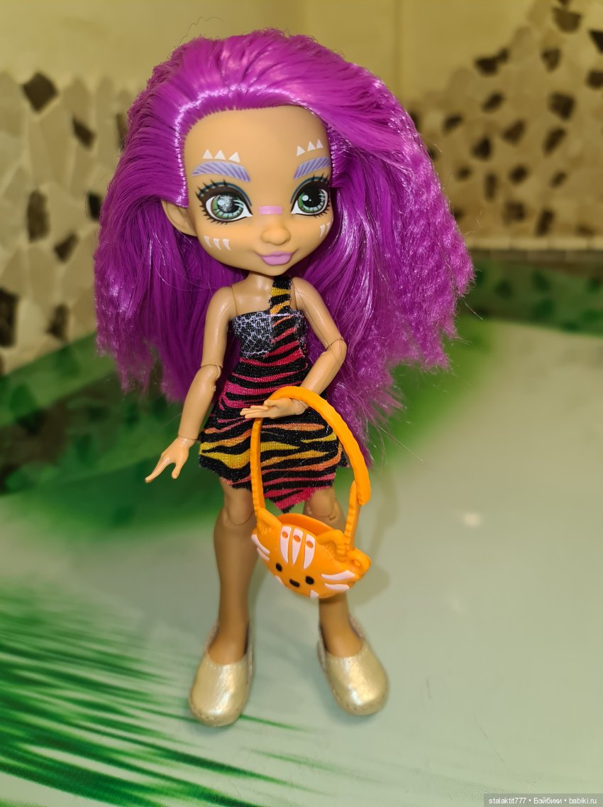 Дикарочка — Куклы Monster High и Ever After High: G1