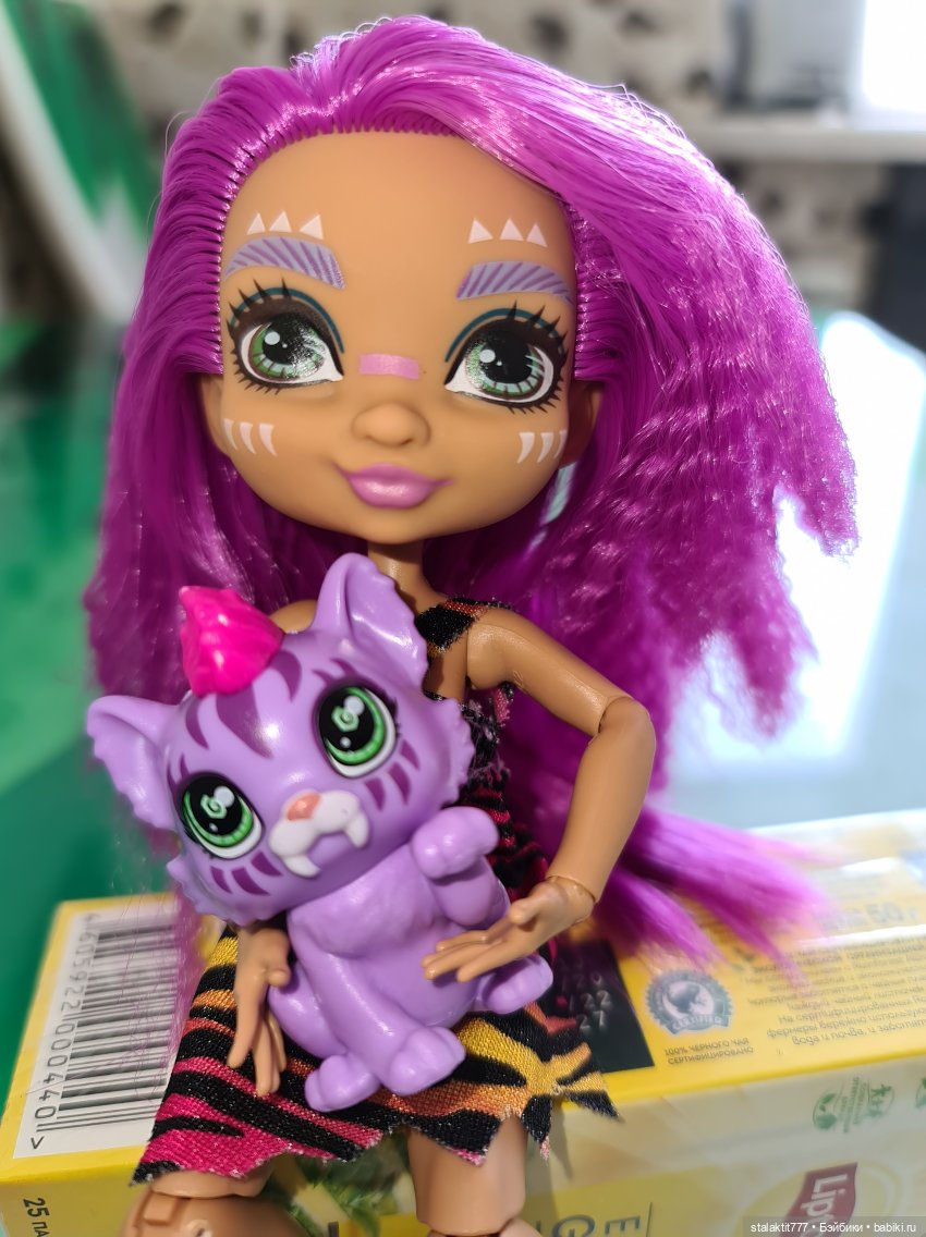 Дикарочка — Куклы Monster High и Ever After High: G1