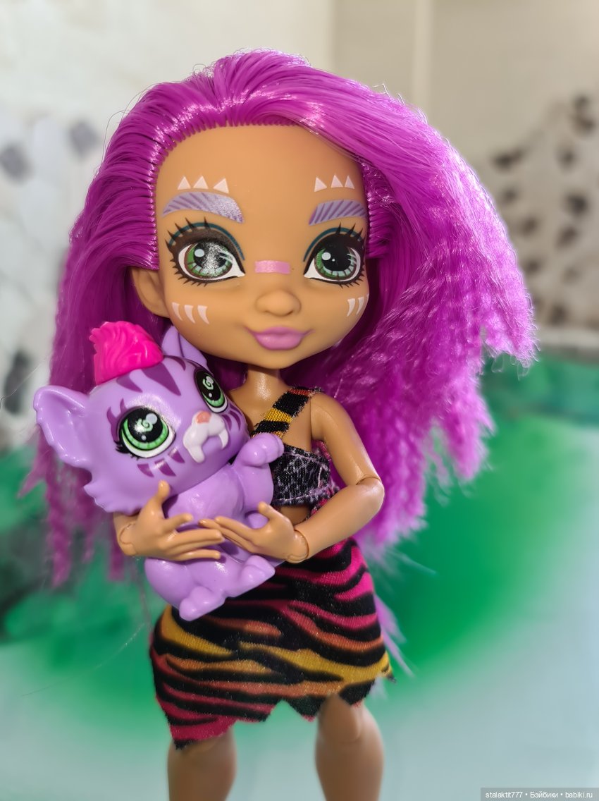 Дикарочка — Куклы Monster High и Ever After High: G1