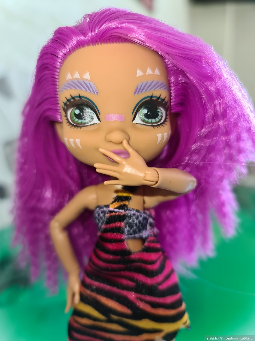Дикарочка — Куклы Monster High и Ever After High: G1