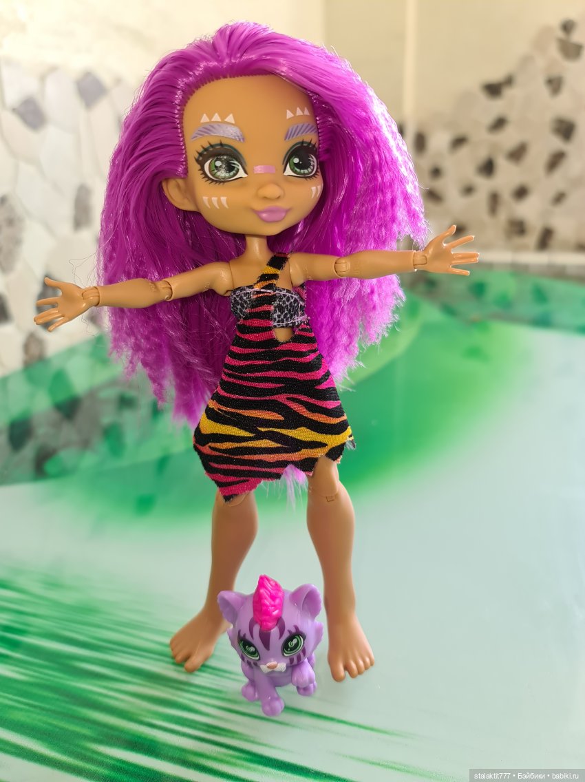 Дикарочка — Куклы Monster High и Ever After High: G1