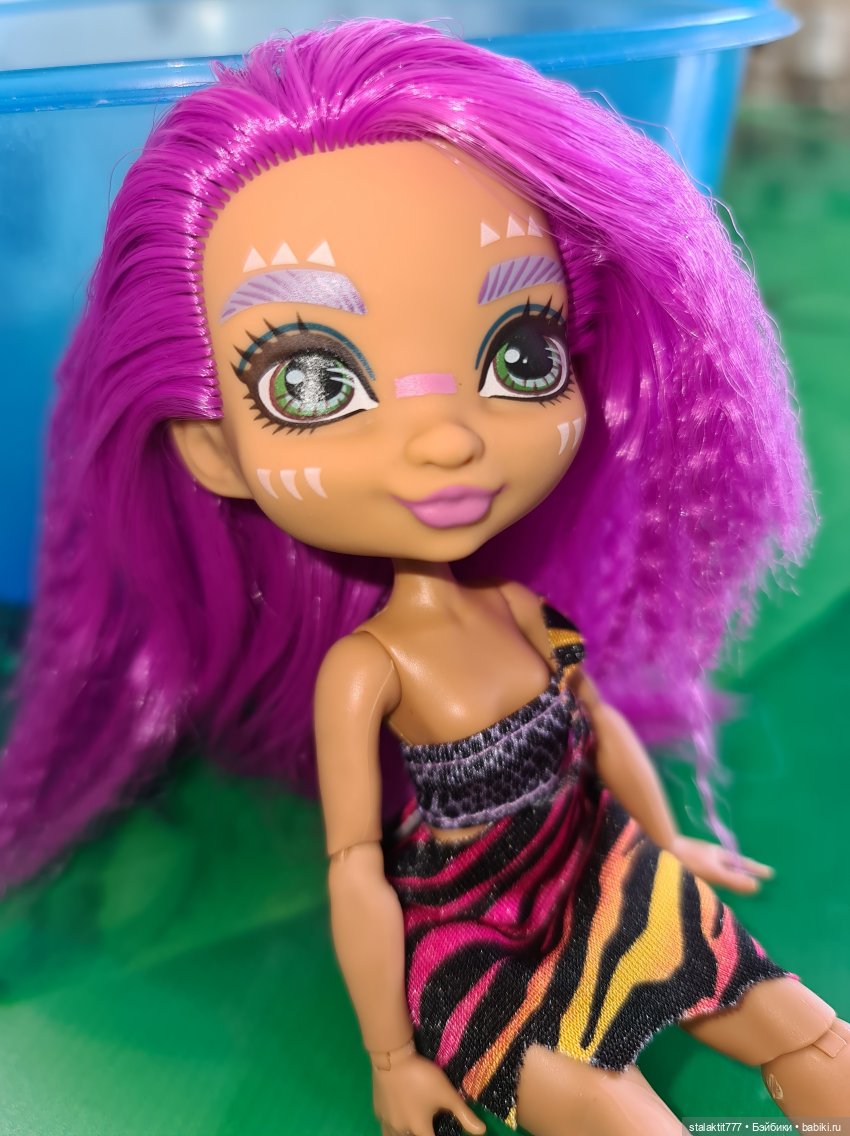 Дикарочка — Куклы Monster High и Ever After High: G1