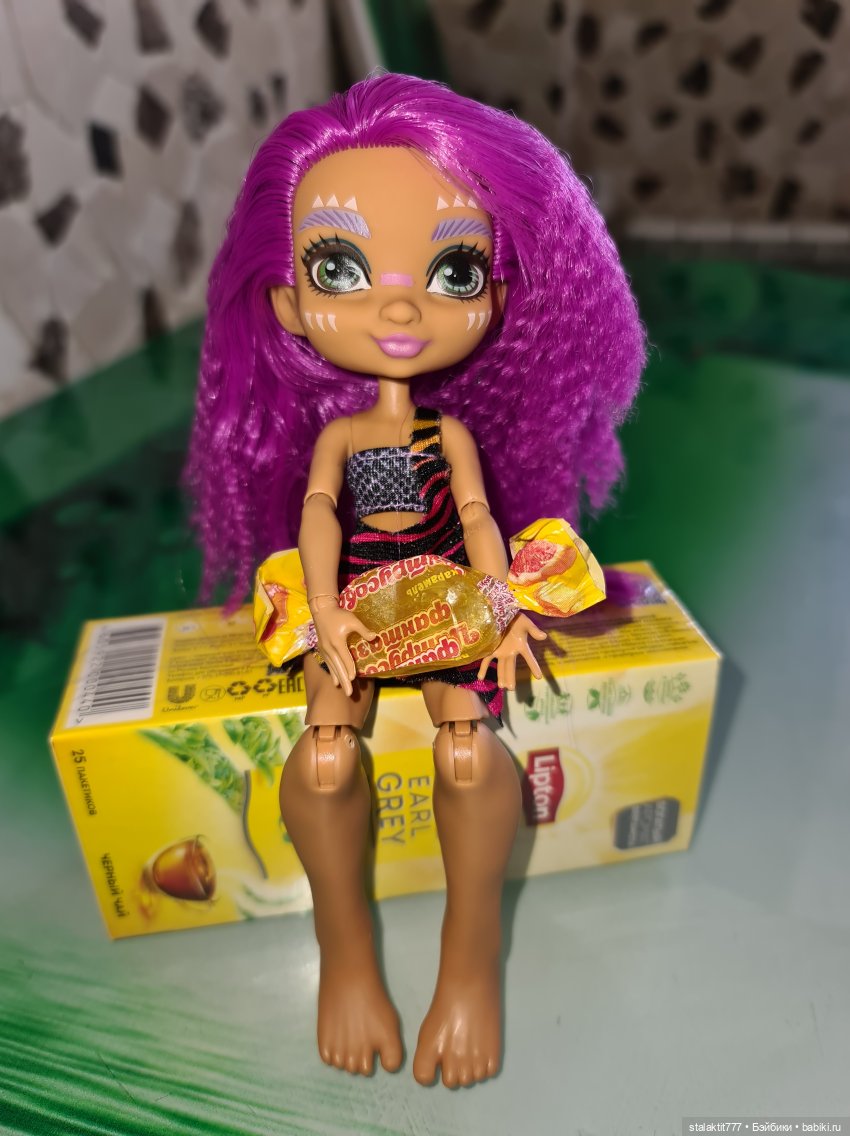 Дикарочка — Куклы Monster High и Ever After High: G1 (фото 10)