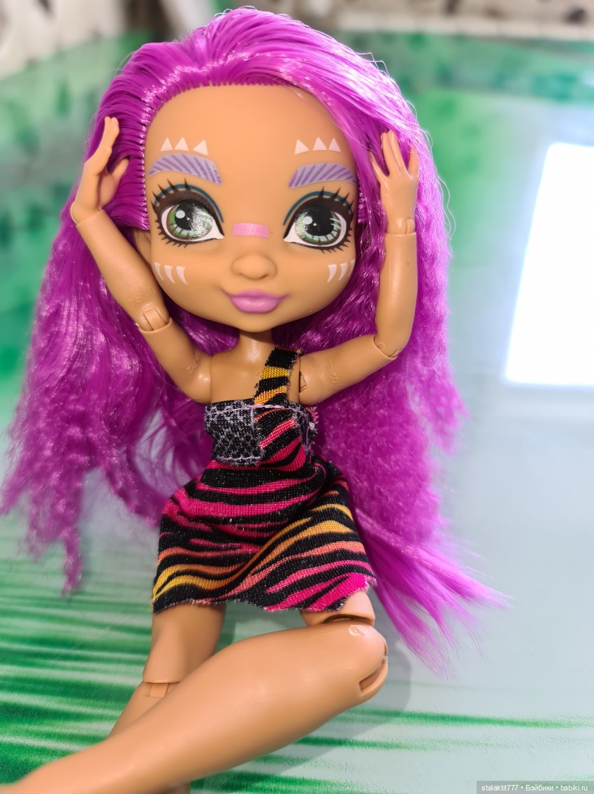 Дикарочка — Куклы Monster High и Ever After High: G1