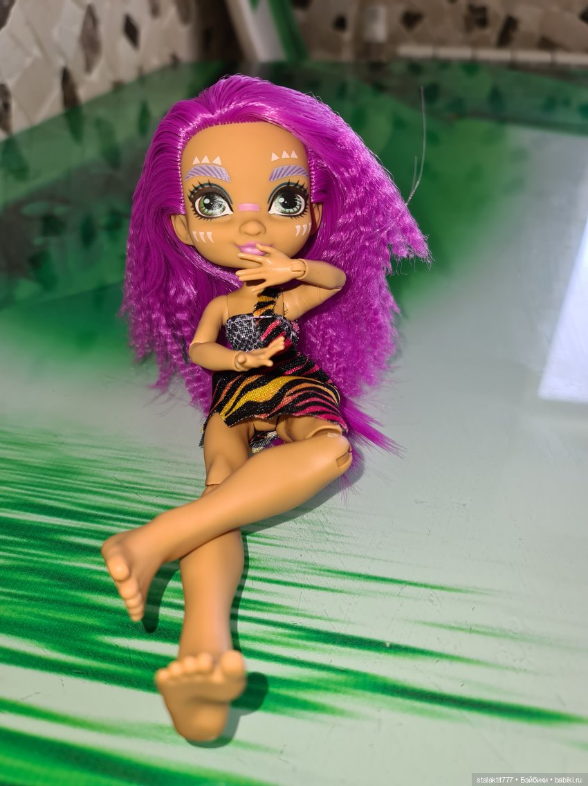 Дикарочка — Куклы Monster High и Ever After High: G1