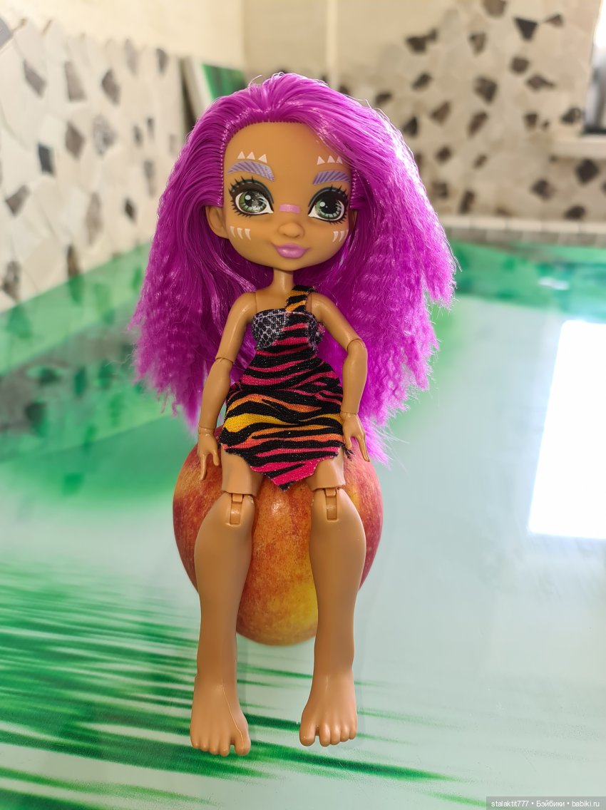 Дикарочка — Куклы Monster High и Ever After High: G1