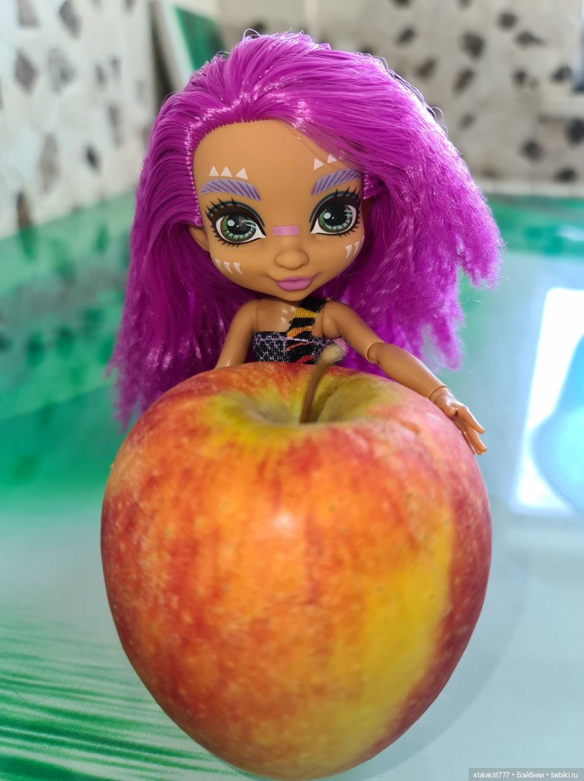 Дикарочка — Куклы Monster High и Ever After High: G1