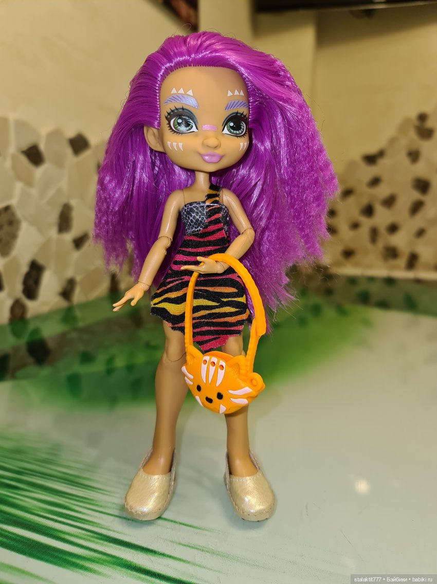 Дикарочка — Куклы Monster High и Ever After High: G1