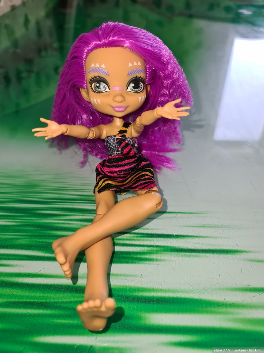 Дикарочка — Куклы Monster High и Ever After High: G1