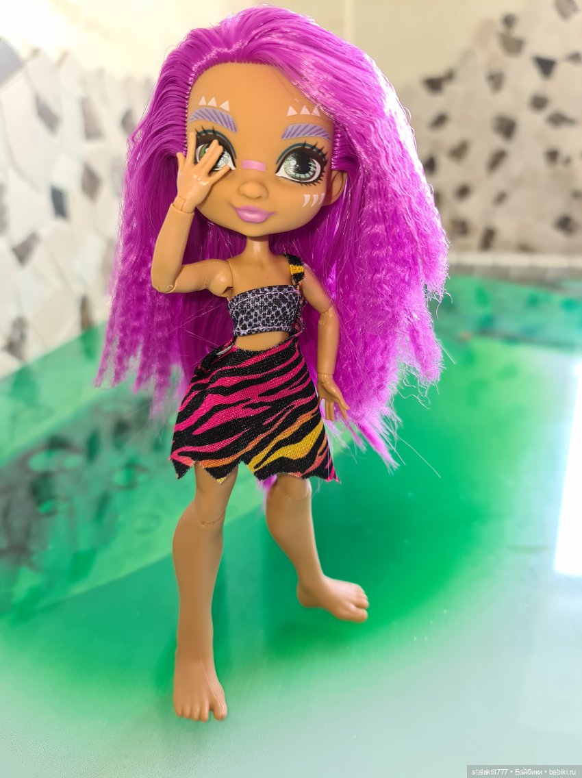 Дикарочка — Куклы Monster High и Ever After High: G1 (фото 7)