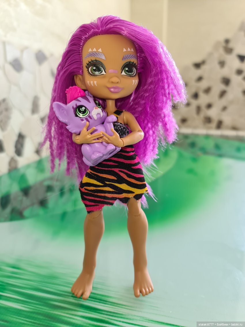 Дикарочка — Куклы Monster High и Ever After High: G1