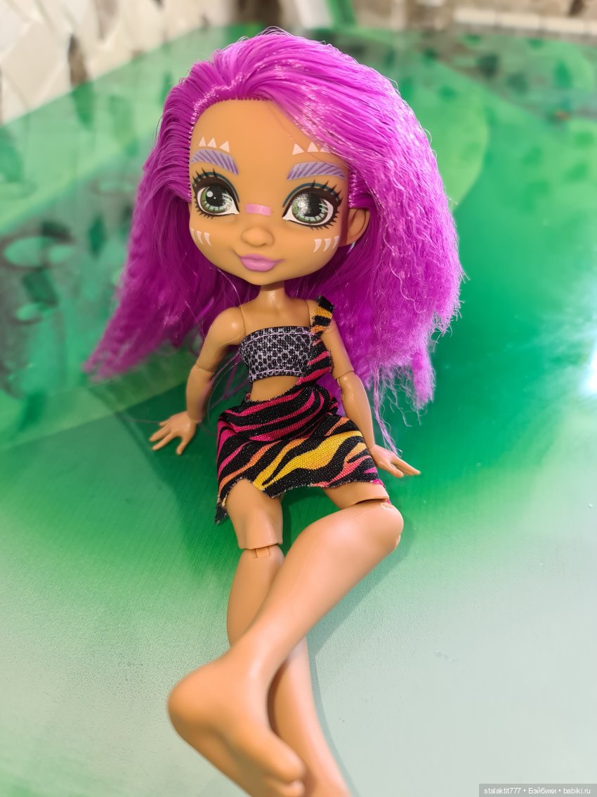 Дикарочка — Куклы Monster High и Ever After High: G1 (фото 3)