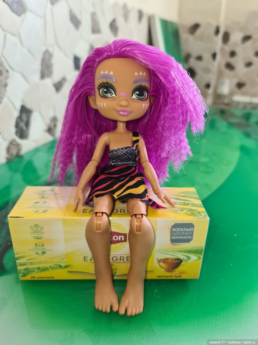 Дикарочка — Куклы Monster High и Ever After High: G1 (фото 9)