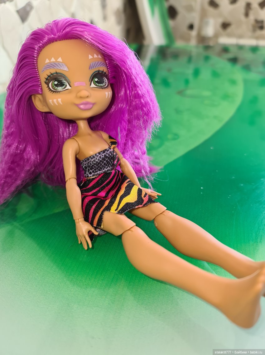 Дикарочка — Куклы Monster High и Ever After High: G1 (фото 2)