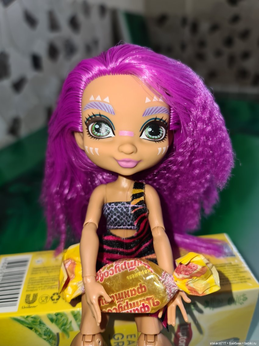 Дикарочка — Куклы Monster High и Ever After High: G1