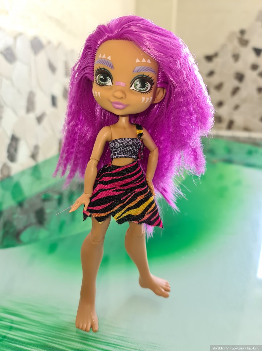 Дикарочка — Куклы Monster High и Ever After High: G1 (фото 5)