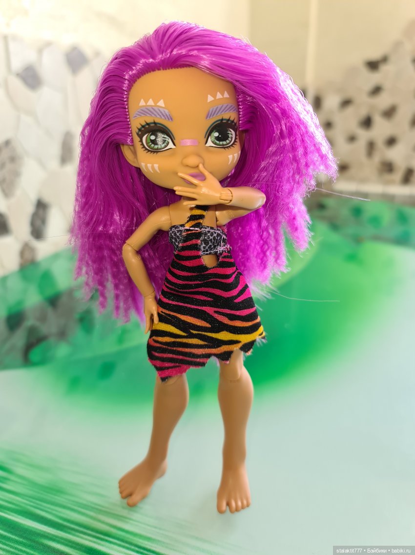 Дикарочка — Куклы Monster High и Ever After High: G1