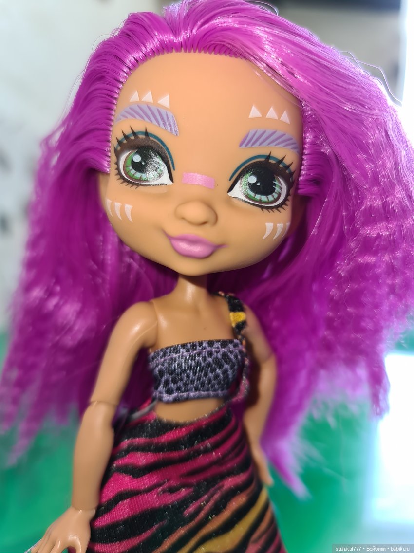 Дикарочка — Куклы Monster High и Ever After High: G1 (фото 6)