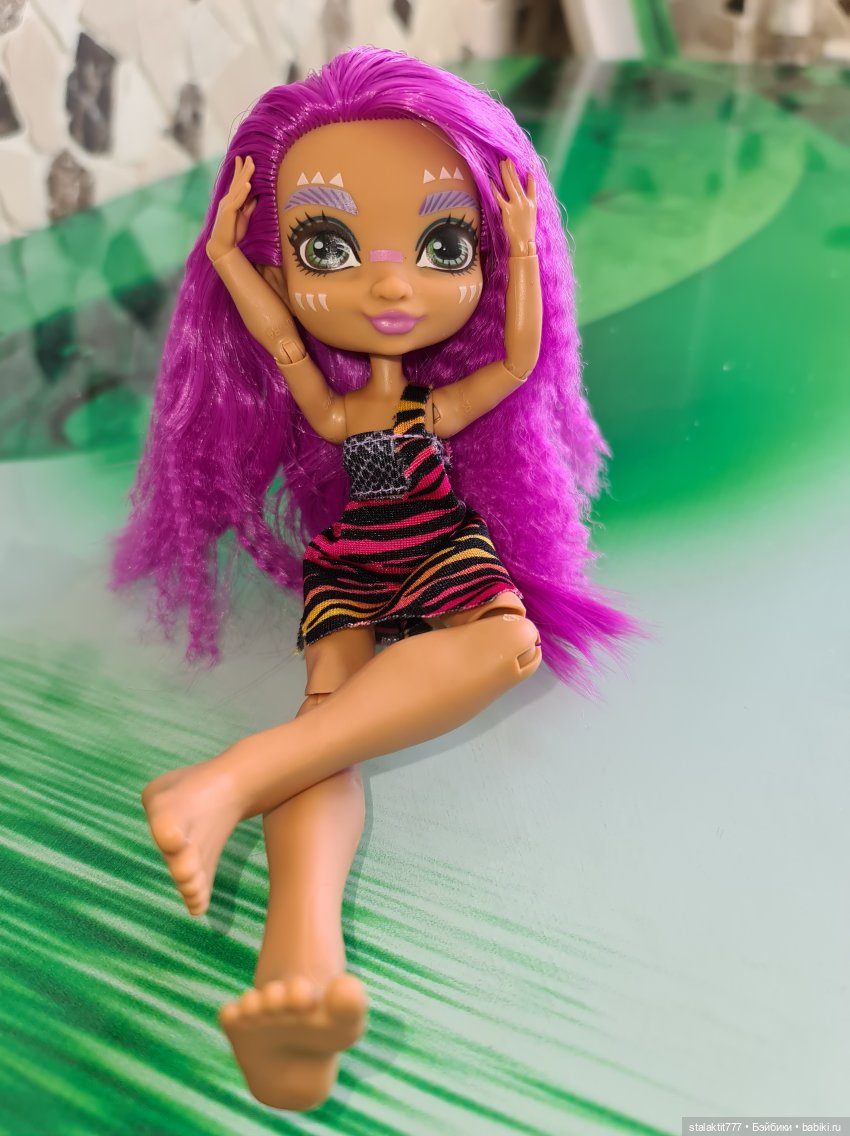 Дикарочка — Куклы Monster High и Ever After High: G1