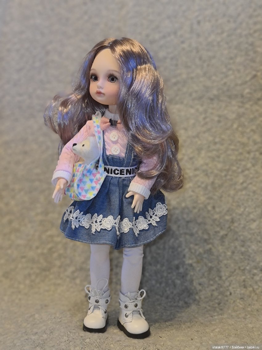 Ещё одна малышка — Разные шарнирные куклы (не БЖД): редкие