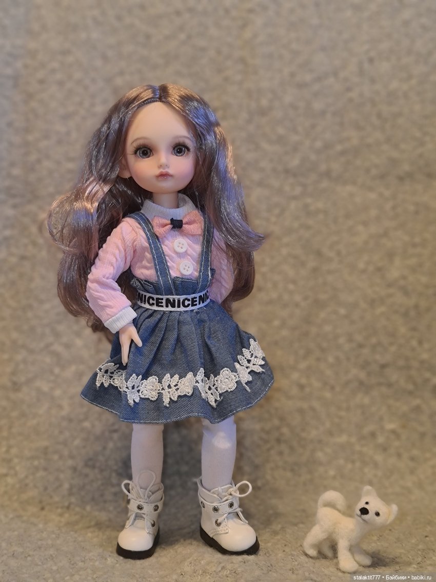 Ещё одна малышка — Разные шарнирные куклы (не БЖД): редкие