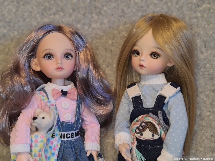 Ещё одна малышка — Разные шарнирные куклы (не БЖД): редкие