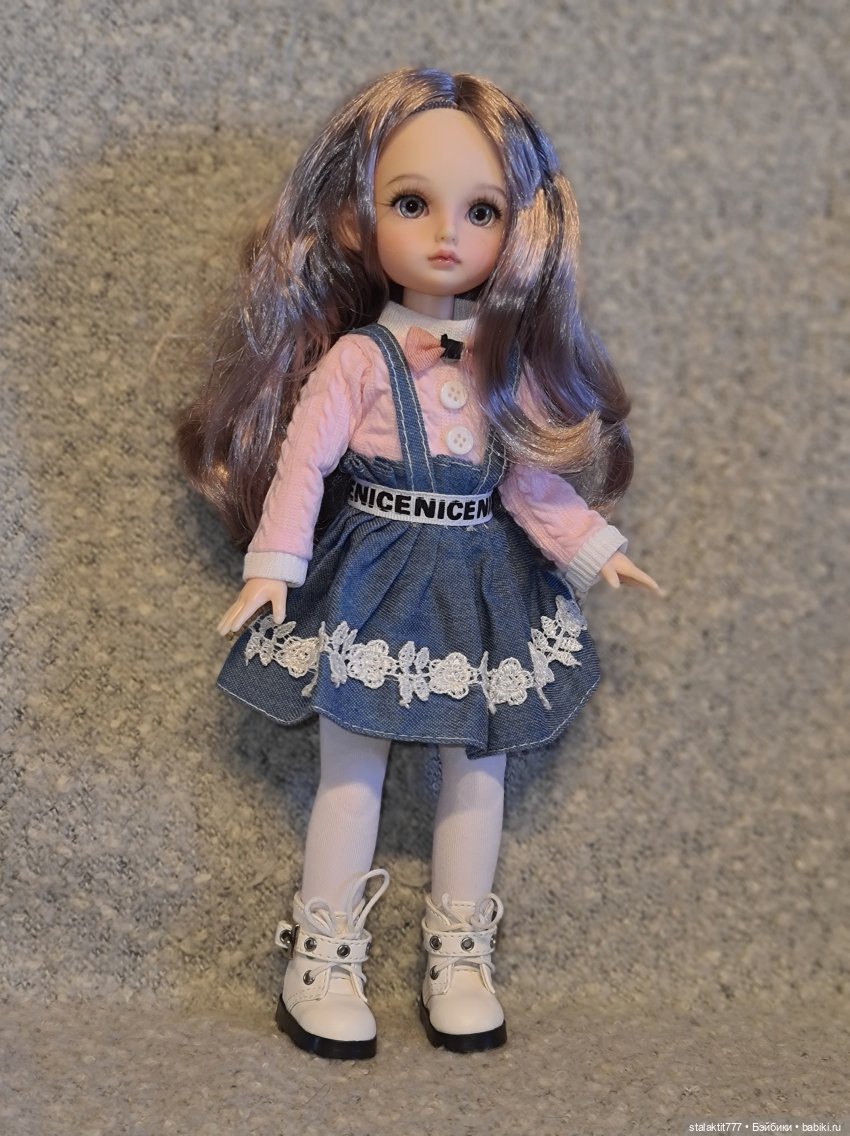 Ещё одна малышка — Разные шарнирные куклы (не БЖД): редкие