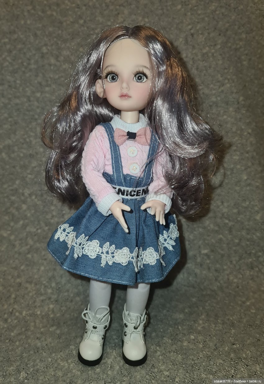 Ещё одна малышка — Разные шарнирные куклы (не БЖД): редкие (фото 3)