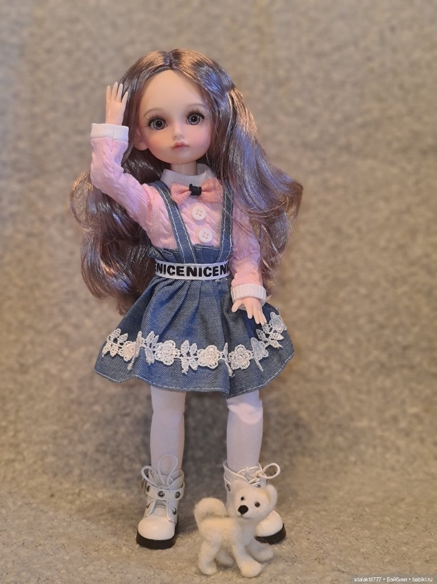 Ещё одна малышка — Разные шарнирные куклы (не БЖД): редкие