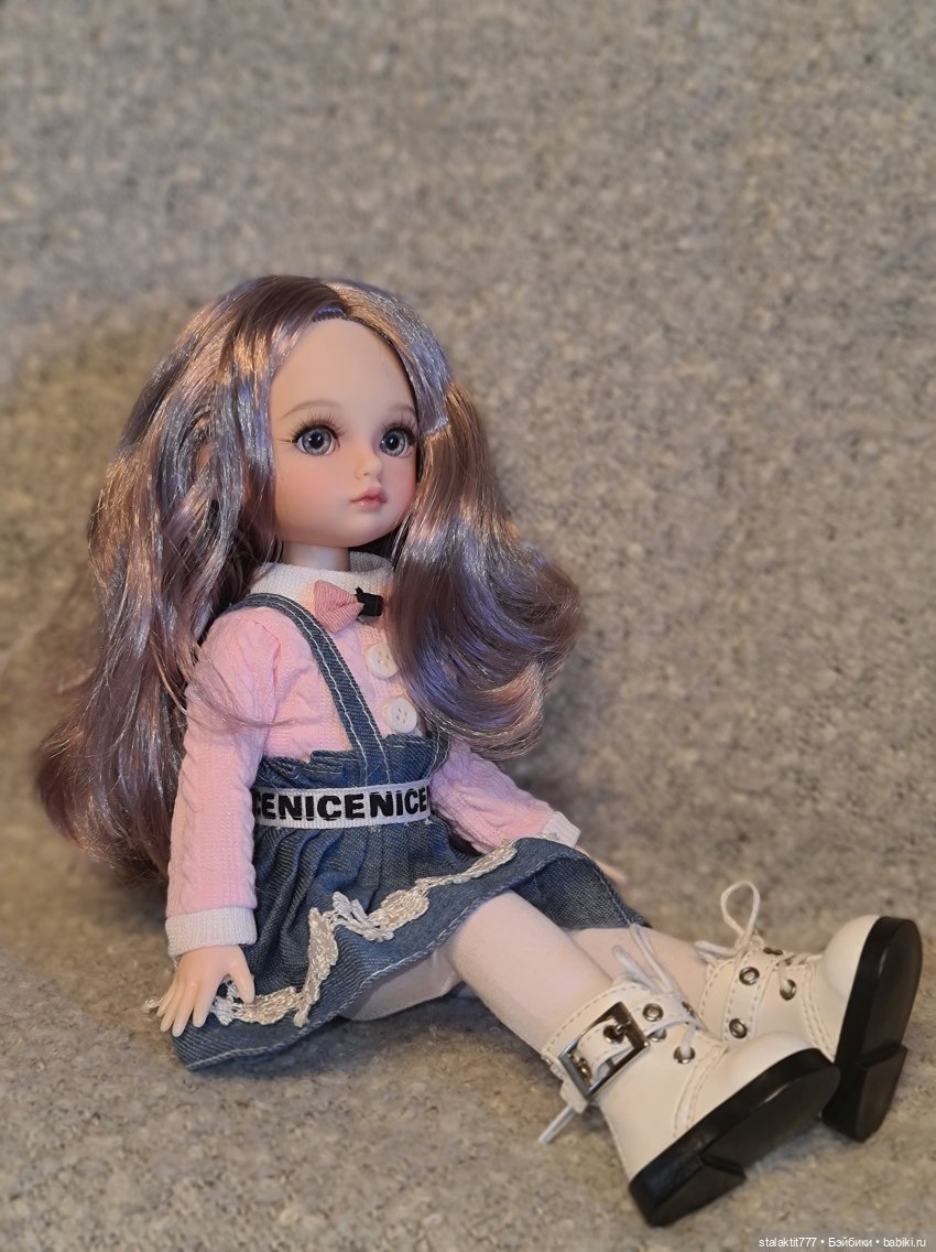 Ещё одна малышка — Разные шарнирные куклы (не БЖД): редкие